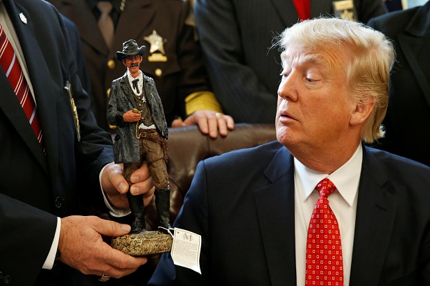 Trump: Partai Demokrat...