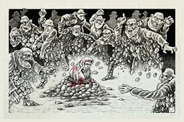 Iran Menghukum Rajam...
