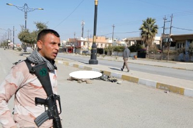 Tentara Irak Gunakan...