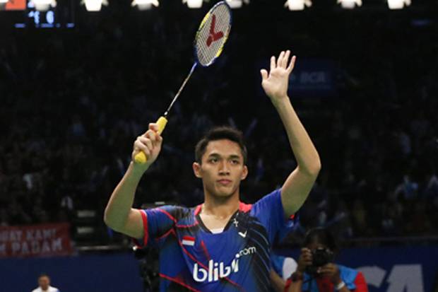 Jonatan Christie Tersingkir...
