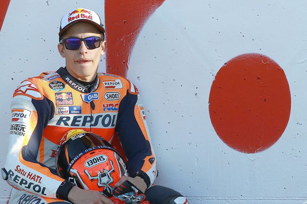 Marquez: Persaingan...