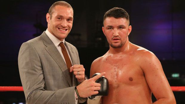 Peter Fury: Hughie Tak...