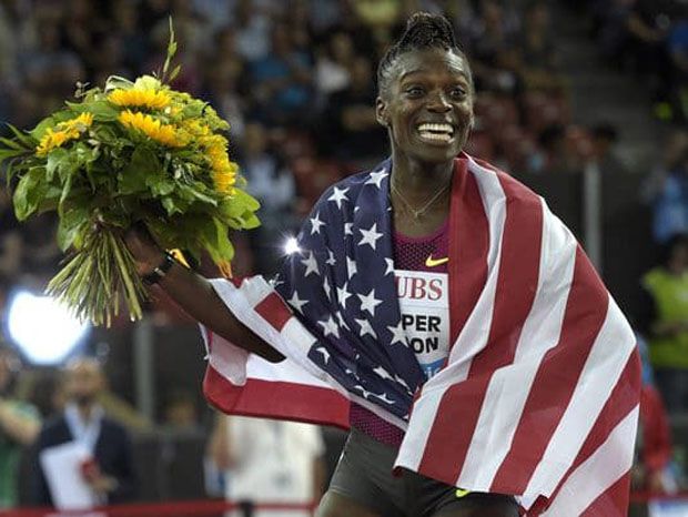 Peraih Medali Emas Olimpiade...