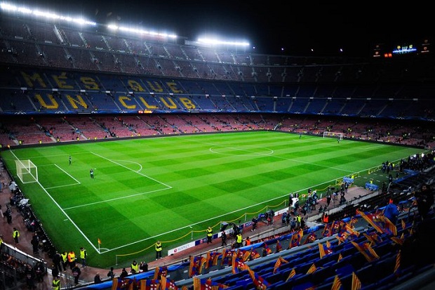 Susunan Pemain Barcelona...