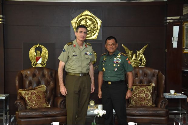 Kepada Panglima TNI,...