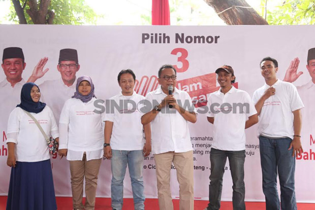 Jelang Pencoblosan,...