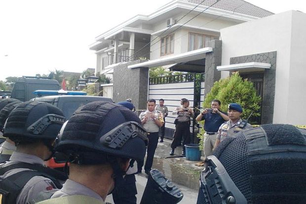 Rumah Wali Kota Kendari...