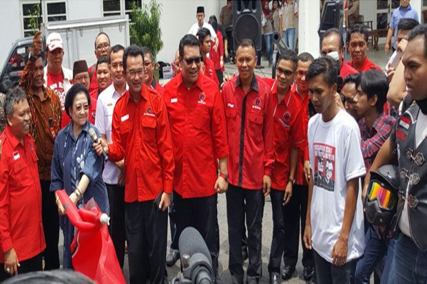 Megawati Lepas Ratusan...