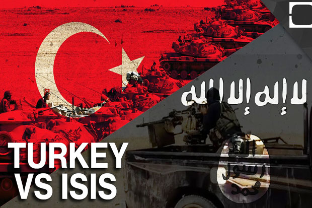 Turkey Detains Four...