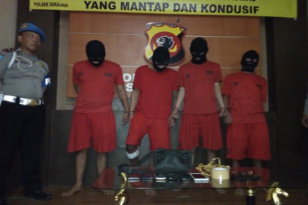 Polisi Sergap 4 Penculik...