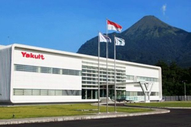 Pabrik Yakult Jadi Tujuan...