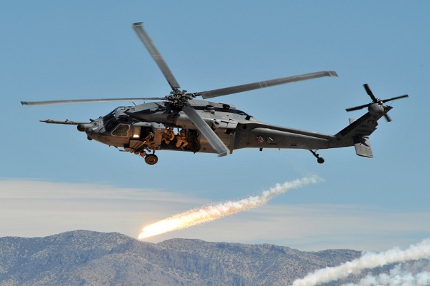 Helikopter Israel Tembaki...