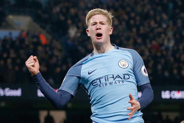 De Bruyne Raih Penghargaan...