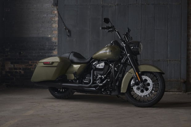 Harley-Davidson Road...