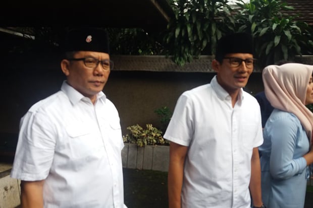 Hendak Debat, Sandiaga...