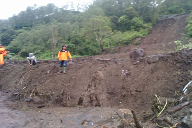 Korban Longsor di Kintamani...