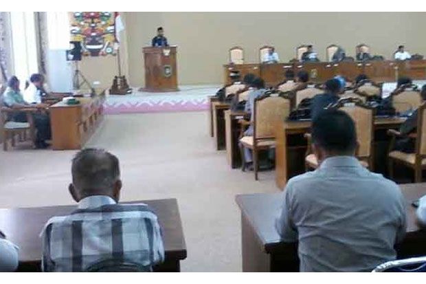 5 Fraksi DPRD Katingan...
