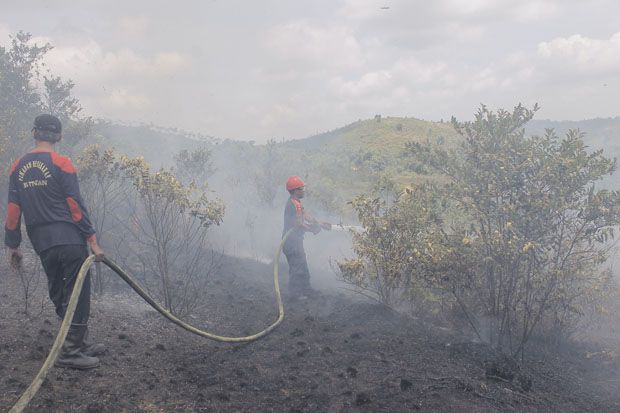 Diduga Sengaja Dibakar,...