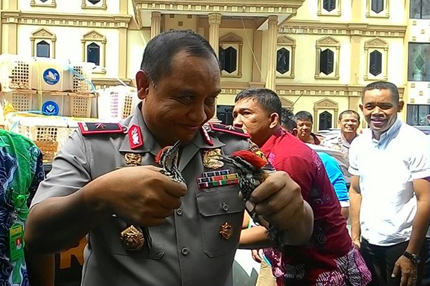 Polda Jambi dan BKSDA...