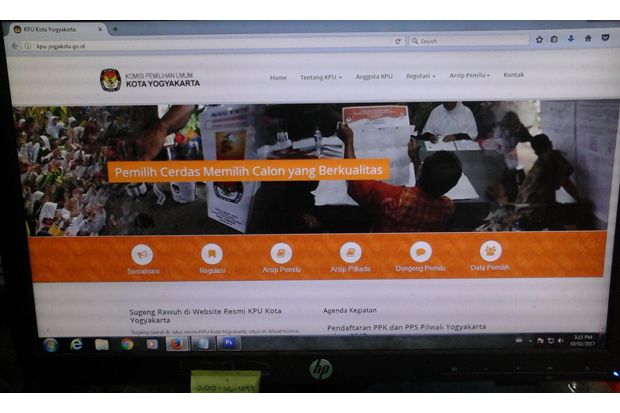 Setelah Diretas, Website...