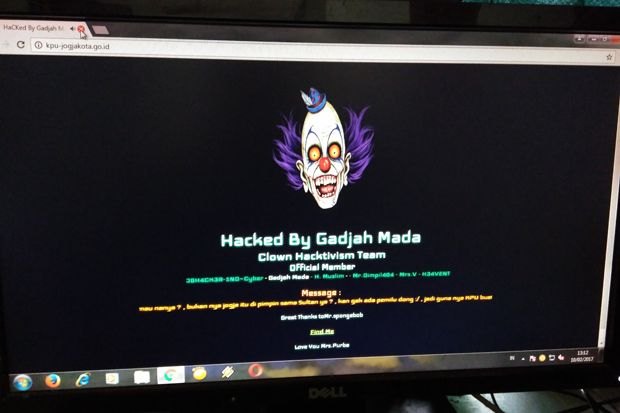Website Milik Pemerintah...