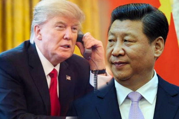 Presiden Trump Akhirnya...