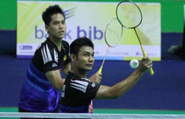 Berry/Hardianto Lolos...