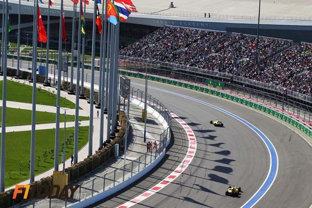 Grand Prix Rusia 2017...
