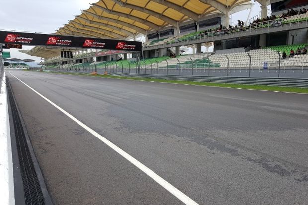 Desainer Sirkuit Sepang...