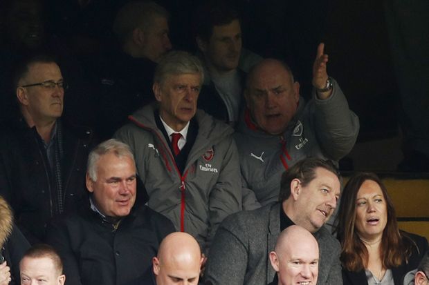 Wenger Optimis Arsenal...