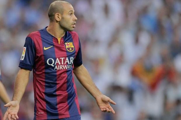 Cedera Mascherano Menambah...