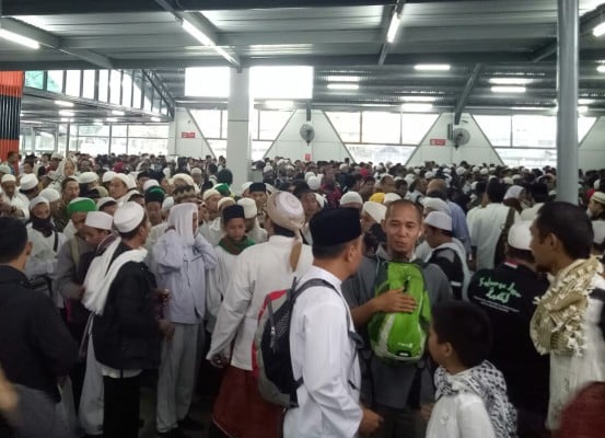Aksi Damai 112, PT KCJ...