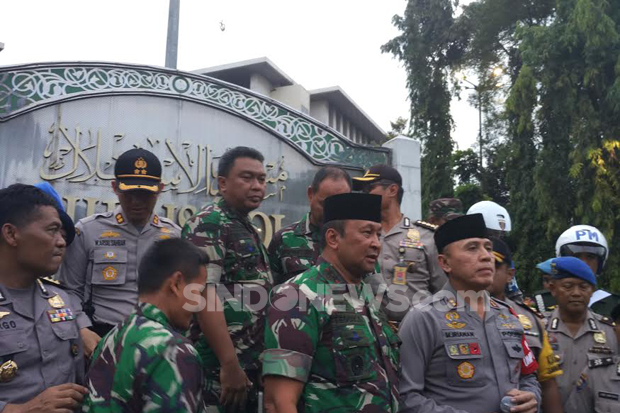 Kapolda Pastikan Kebakaran...