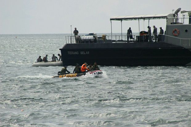 TNI AL Temukan Organ...