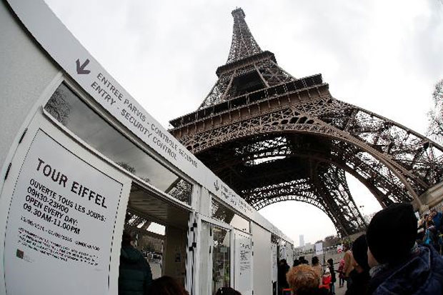Menara Eiffel Akan Dilindungi...