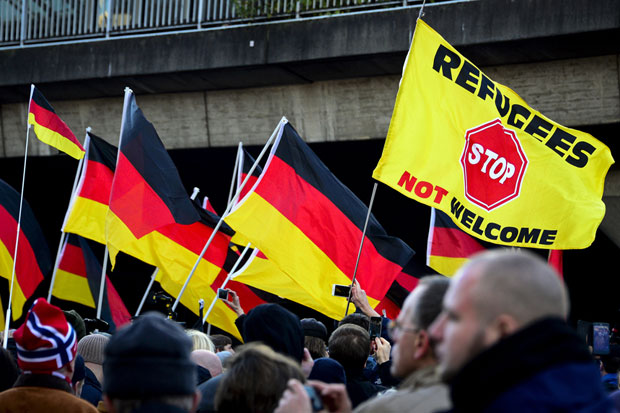 Jerman Percepat Deportasi...