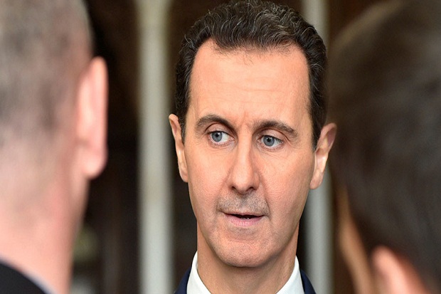 Presiden Assad: AS Ciptakan...