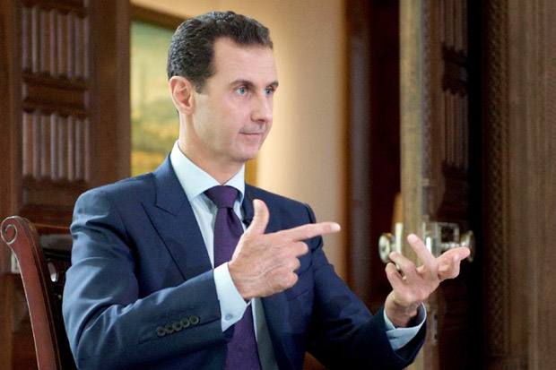 Assad Tolak Pembentukan...