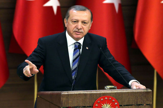 Erdogan Jamin Stabilitas...