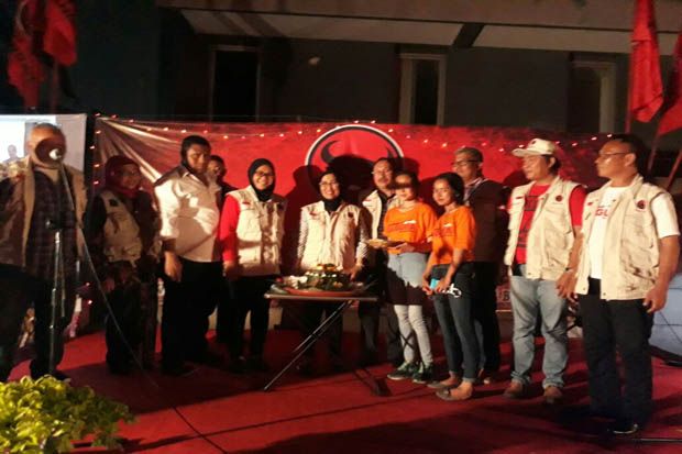 Dua Pekan, Baguna PDIP...