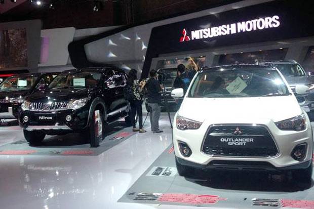 Mitsubishi Bertekad...