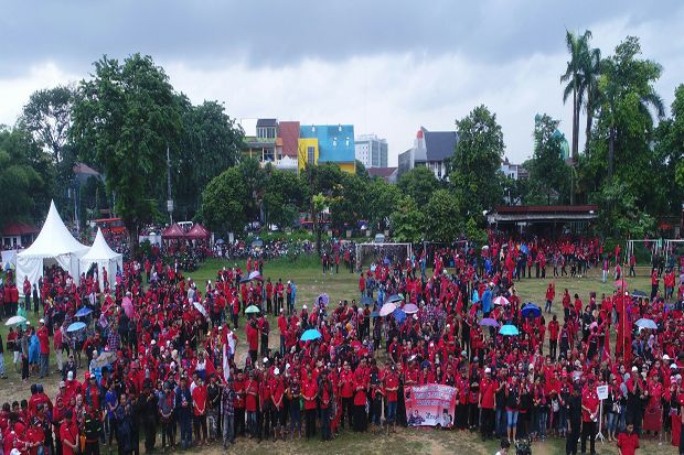Gelar Apel Siaga, PDIP...