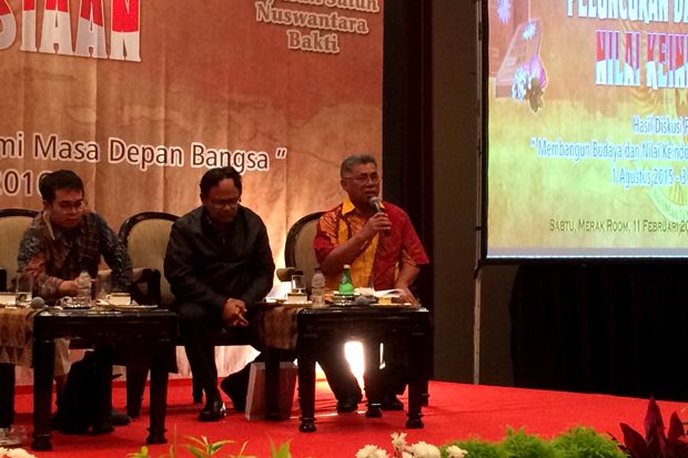 Aset Nasional Harus...