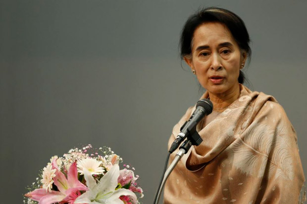 Suu Kyi Desak Kelompok...