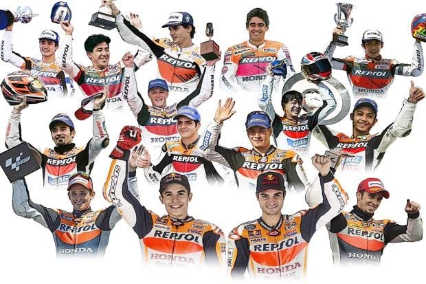 Honda dan Repsol di...