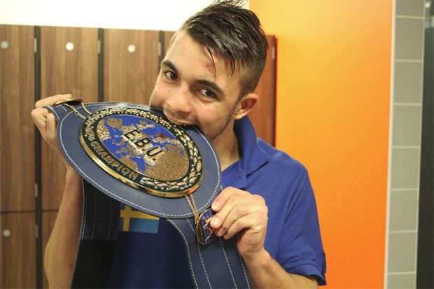 Jadi Juara Eropa, Anthony...