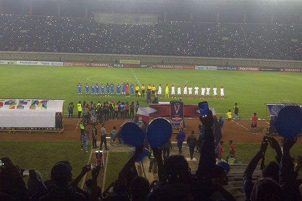Babak I: Sengit, Persib...