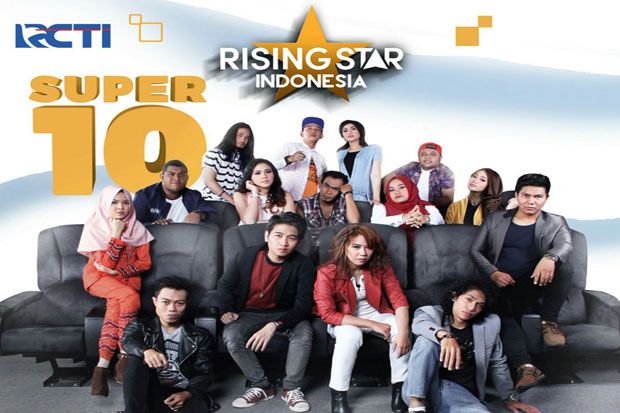 10 Peserta Pertaruhkan...