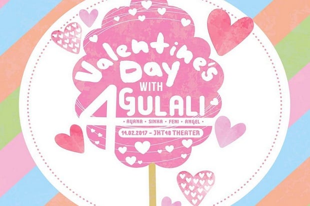 JKT48 Rayakan Valentine...