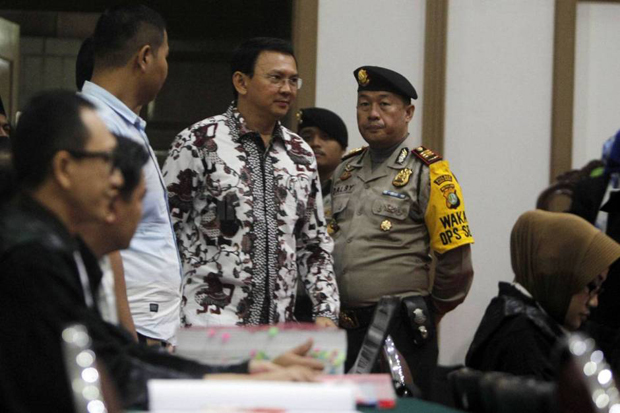 Ahok Ngacir Usai Jalani...